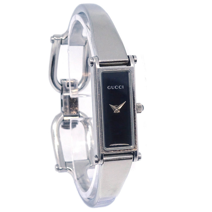 Gucci 1500L Quartz Watch SS 154296