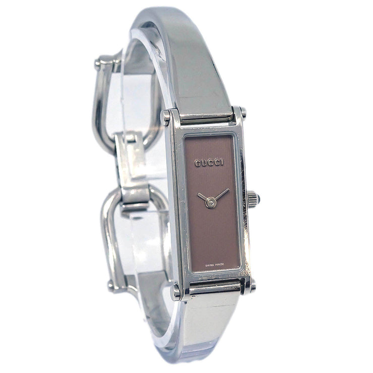 Gucci 1500L Quartz Watch SS 154301