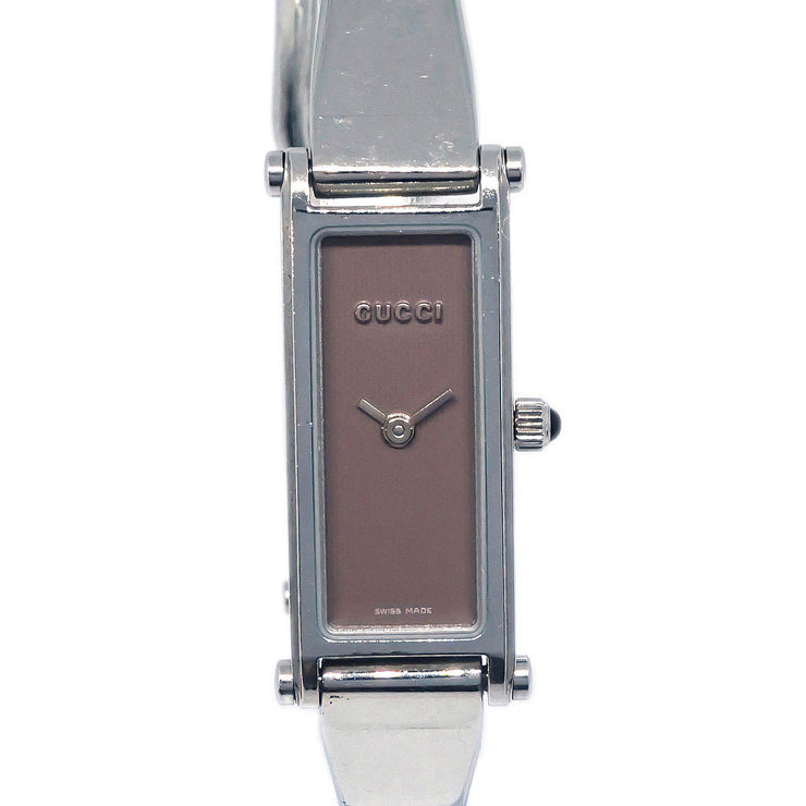 Gucci 1500L Quartz Watch SS 154301