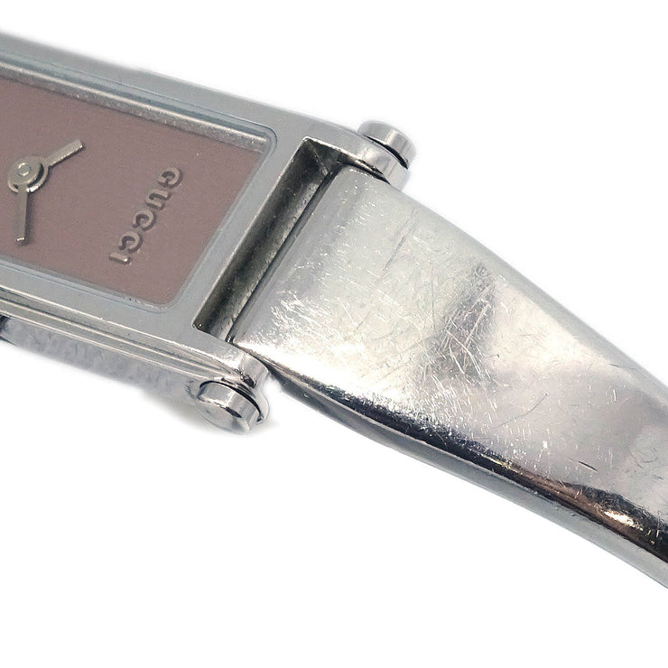 Gucci 1500L Quartz Watch SS 154301