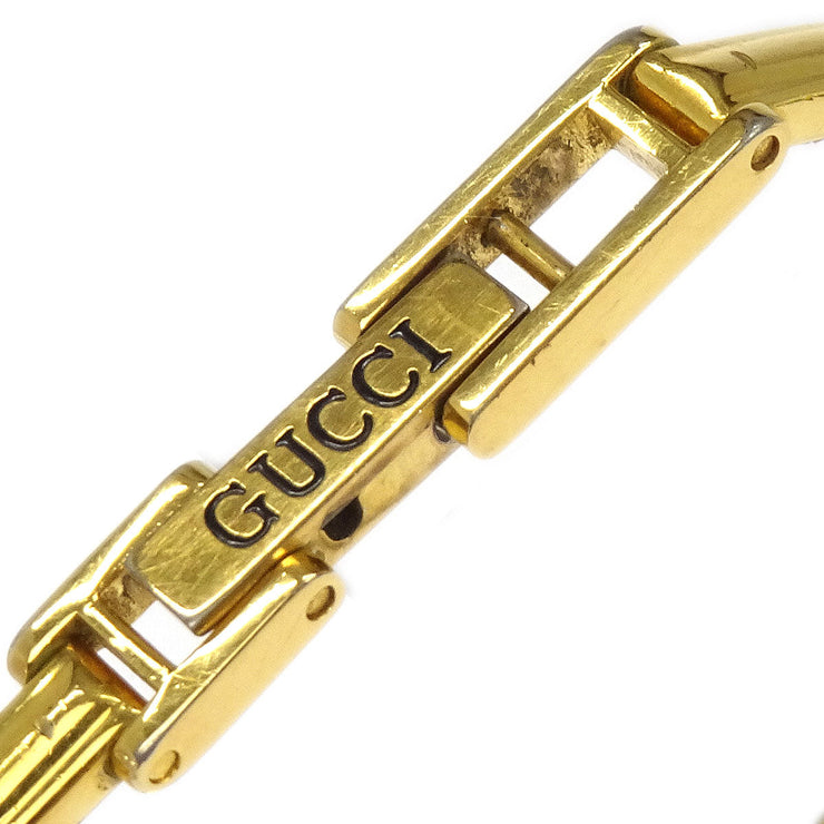 Gucci 11/12 Change Bezel Chameleon Quartz Watch SS 154302