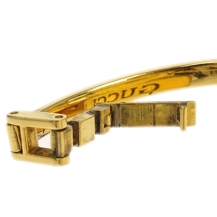 Gucci 11/12 Change Bezel Chameleon Quartz Watch SS 154302