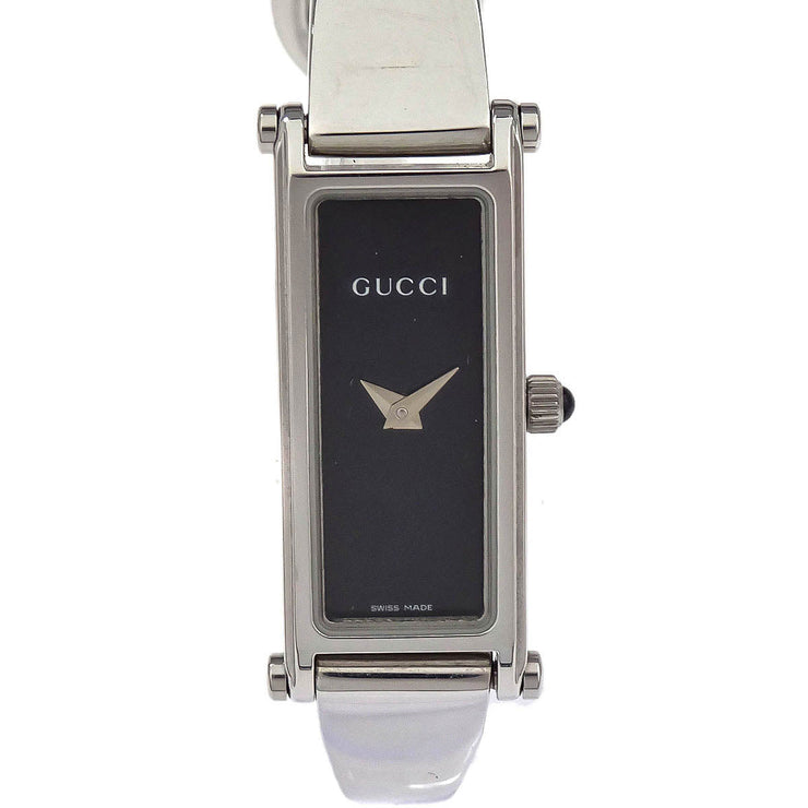 Gucci 1500L Quartz Watch SS 154304
