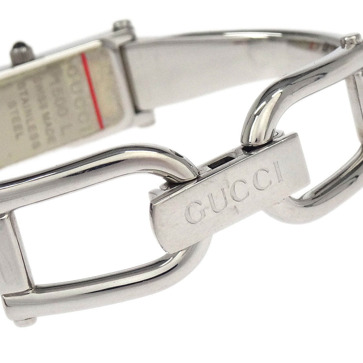 Gucci 1500L Quartz Watch SS 154304