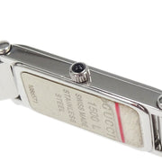 Gucci 1500L Quartz Watch SS 154304