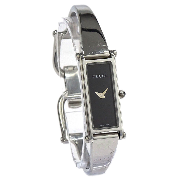 Gucci 1500L Quartz Watch SS 154305