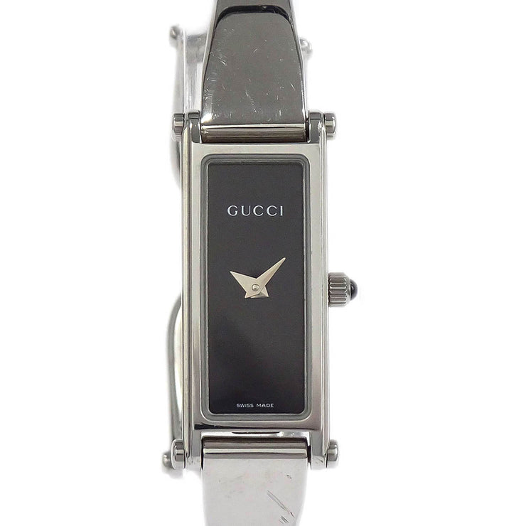 Gucci 1500L Quartz Watch SS 154305