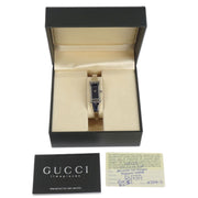 Gucci 1500L Quartz Watch SS 154305