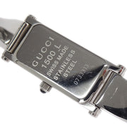 Gucci 1500L Quartz Watch SS 154305
