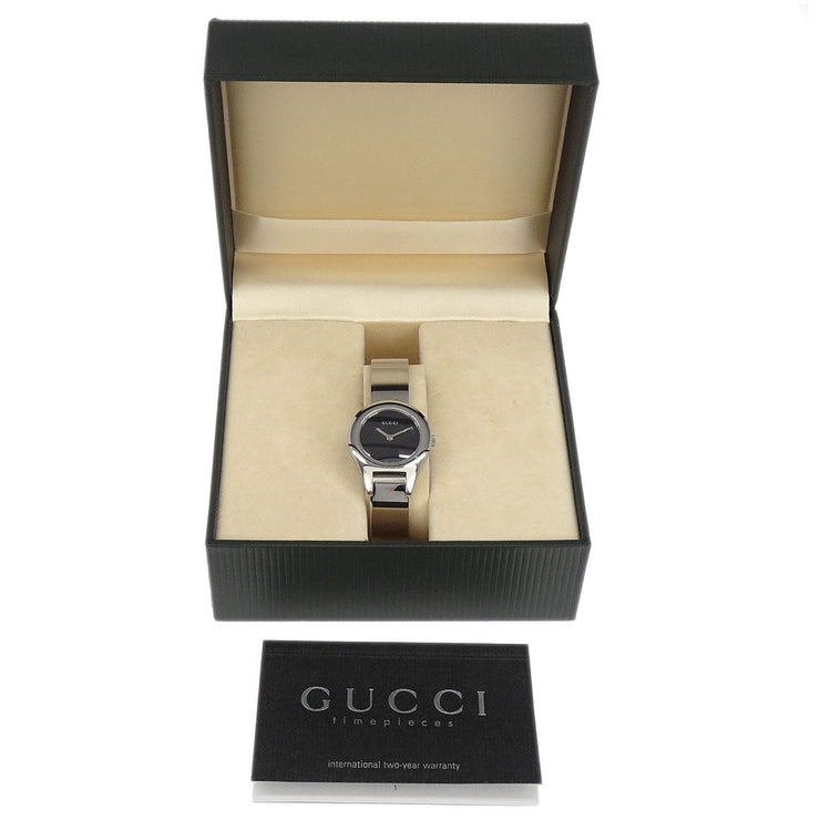Gucci 6700L Quartz Watch SS 154306