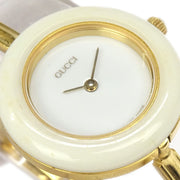 Gucci 11/12.2 Change Bezel Chameleon Quartz Watch SS 154307