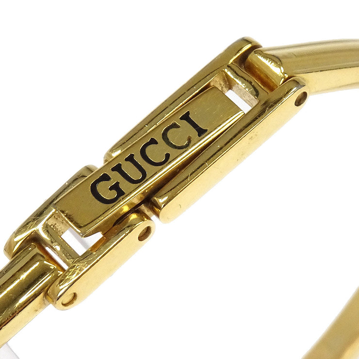 Gucci 11/12.2 Change Bezel Chameleon Quartz Watch SS 154307
