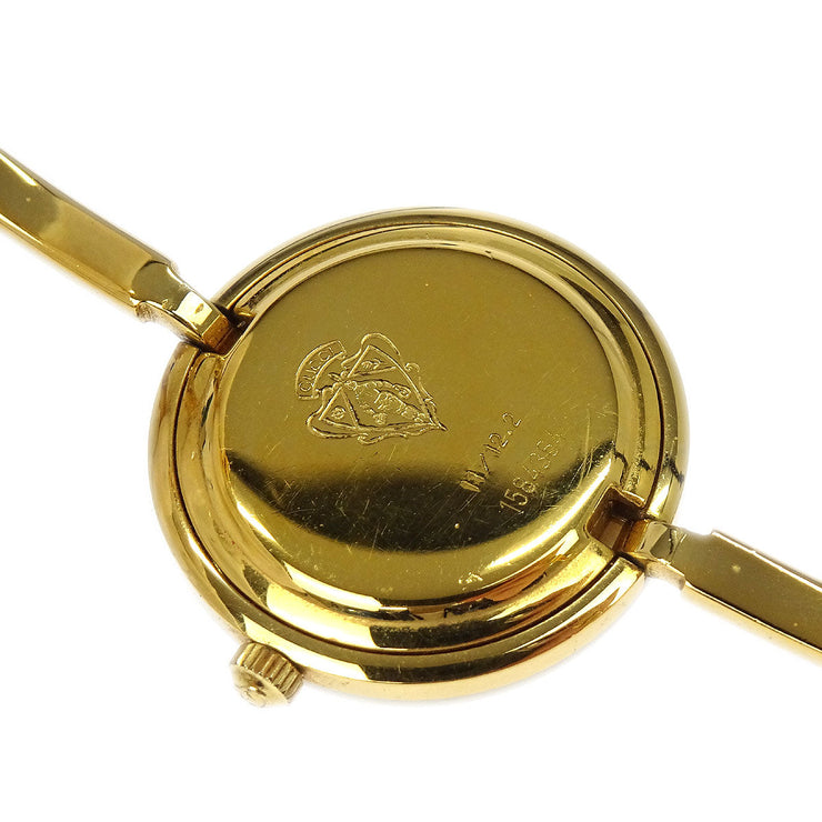 Gucci 11/12.2 Change Bezel Chameleon Quartz Watch SS 154307