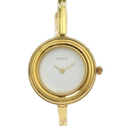 Gucci 11/12.2 Change Bezel Chameleon Quartz Watch SS 154310