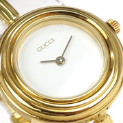 Gucci 11/12.2 Change Bezel Chameleon Quartz Watch SS 154310
