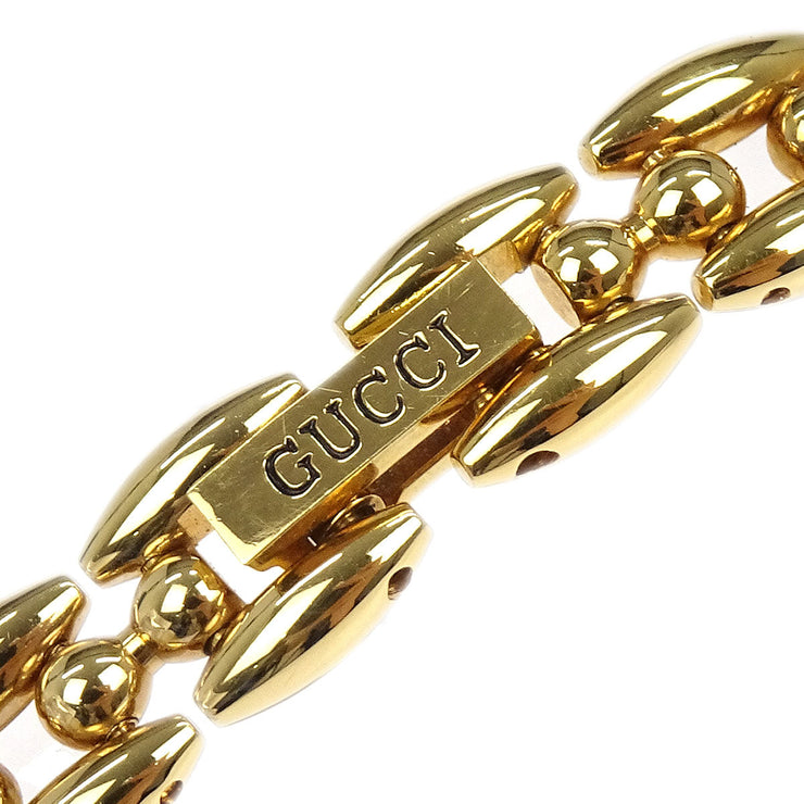 Gucci 11/12 Change Bezel Chameleon Quartz Watch SS 154311