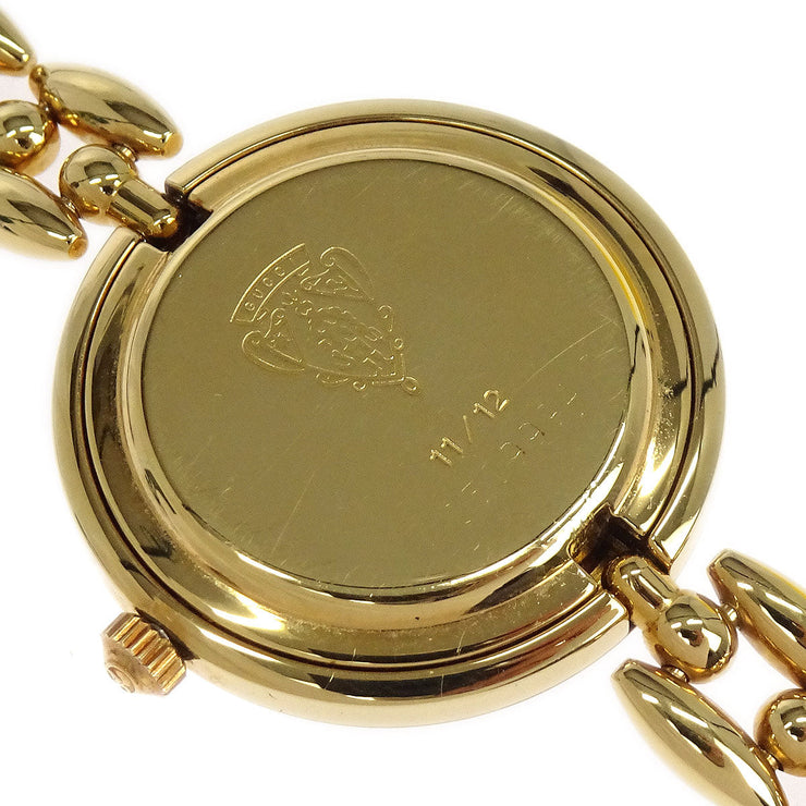 Gucci 11/12 Change Bezel Chameleon Quartz Watch SS 154311