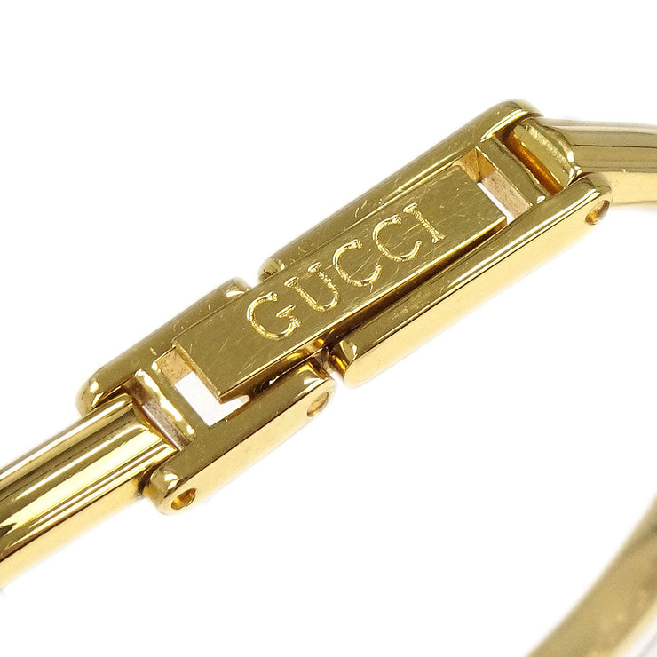 Gucci 11/12.2 Change Bezel Chameleon Quartz Watch SS 154313
