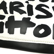 Louis Vuitton Black Graffiti Alma MM Handbag M92179 BA0041 154316