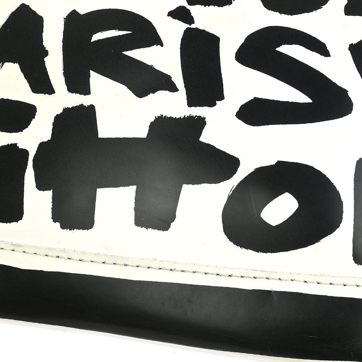 Louis Vuitton Black Graffiti Alma MM Handbag M92179 BA0041 154316