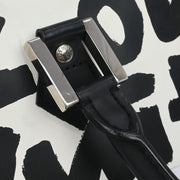 Louis Vuitton Black Graffiti Alma MM Handbag M92179 BA0041 154316