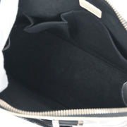 Louis Vuitton Black Graffiti Alma MM Handbag M92179 BA0041 154316