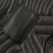 Louis Vuitton Black Wave Heart Clutch Shoulder Bag M52796 NZ4168 154318