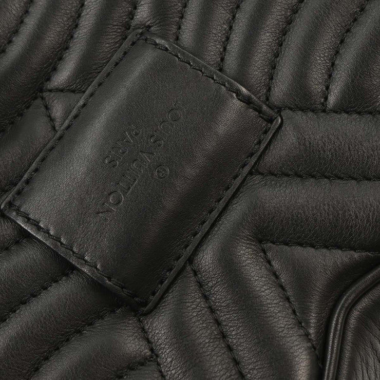 Louis Vuitton Black Wave Heart Clutch Shoulder Bag M52796 NZ4168 154318