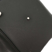 Hermes Black Taurillon Clemence Picotin Lock 26 GM Handbag AIT001KT 154319