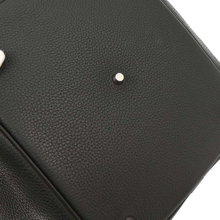 Hermes Black Taurillon Clemence Picotin Lock 26 GM Handbag AIT001KT 154319