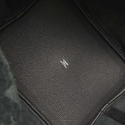 Hermes Black Taurillon Clemence Picotin Lock 26 GM Handbag AIT001KT 154319