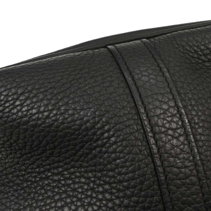 Hermes Black Taurillon Clemence Picotin Lock 26 GM Handbag AIT001KT 154319