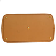 Hermes Natural Courchevel Bolide 45 Handbag 25M Circle:W 154320