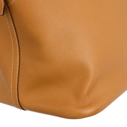 Hermes Natural Courchevel Bolide 45 Handbag 25M Circle:W 154320