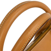 Hermes Natural Courchevel Bolide 45 Handbag 25M Circle:W 154320
