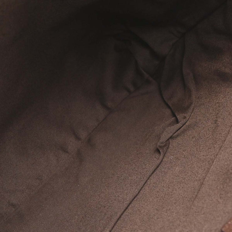 Gucci Beige Canvas GG Abbey D Ring Tote Handbag 130739 002404 154326