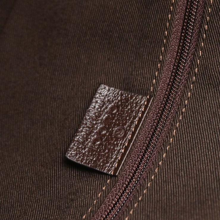 Gucci Beige Canvas GG Abbey D Ring Tote Handbag 130739 002404 154326