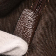 Gucci Beige Canvas GG Abbey D Ring Tote Handbag 130739 002404 154326