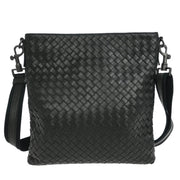 Bottega Veneta Black Intrecciato Shoulder Bag EPEV 2011 4317 A 154329