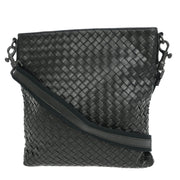 Bottega Veneta Black Intrecciato Shoulder Bag EPEV 2011 4317 A 154329