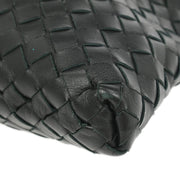 Bottega Veneta Black Intrecciato Shoulder Bag EPEV 2011 4317 A 154329