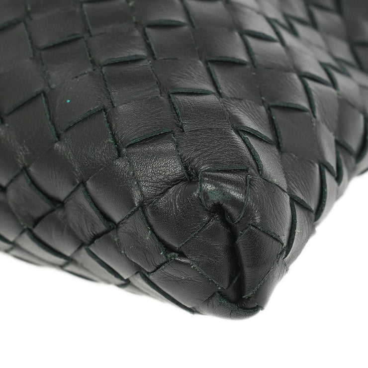 Bottega Veneta Black Intrecciato Shoulder Bag EPEV 2011 4317 A 154329