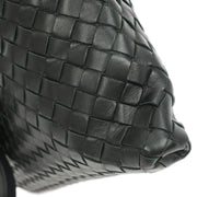 Bottega Veneta Black Intrecciato Shoulder Bag EPEV 2011 4317 A 154329