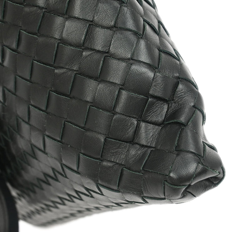 Bottega Veneta Black Intrecciato Shoulder Bag EPEV 2011 4317 A 154329