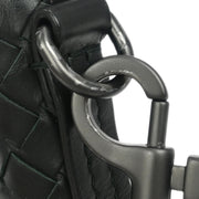 Bottega Veneta Black Intrecciato Shoulder Bag EPEV 2011 4317 A 154329