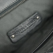 Bottega Veneta Black Intrecciato Shoulder Bag EPEV 2011 4317 A 154329