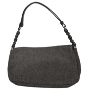 Christian Dior Black Denim Malice Handbag PZ0070 154334