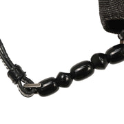 Christian Dior Black Denim Malice Handbag PZ0070 154334