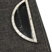 Christian Dior Black Denim Malice Handbag PZ0070 154334