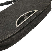 Christian Dior Black Denim Malice Handbag PZ0070 154334